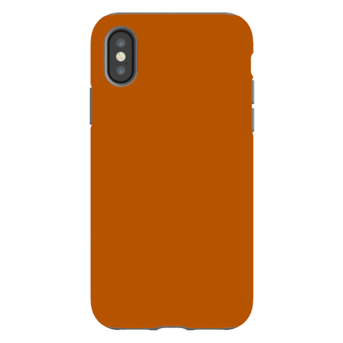 iPhone Schutzhülle Robust - Edinburgh Braun