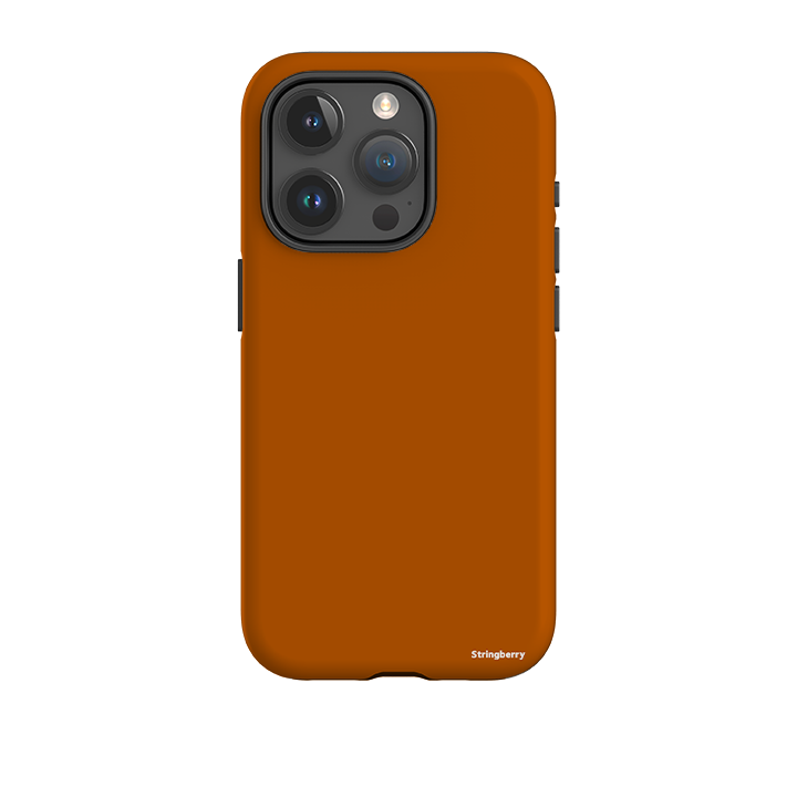iPhone Tough Case - Edinburgh Brown