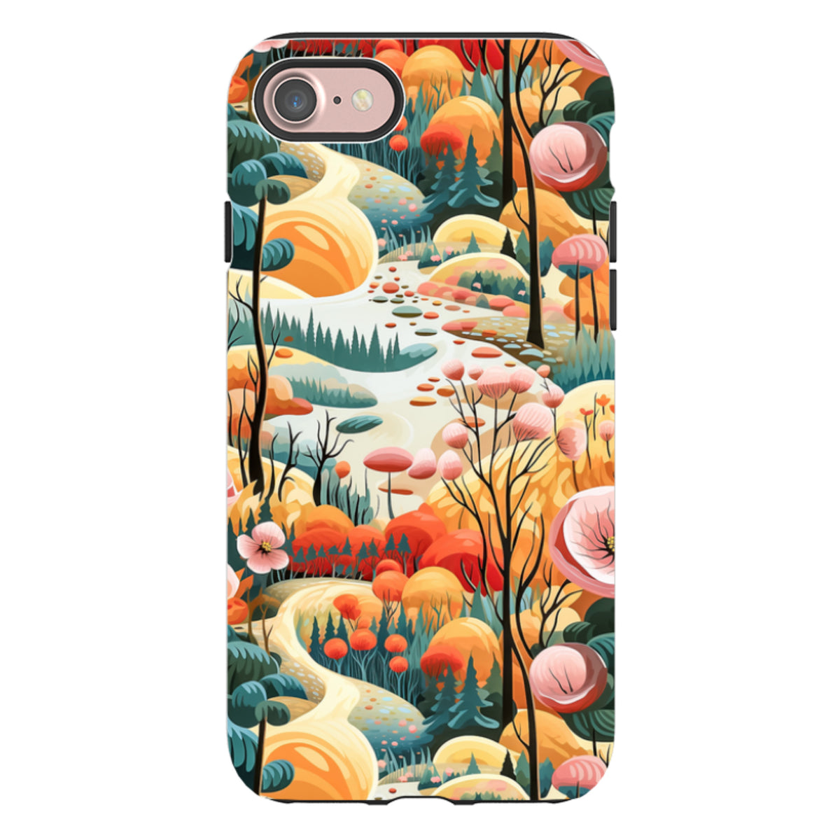 iPhone Tough Case - Egge Hills