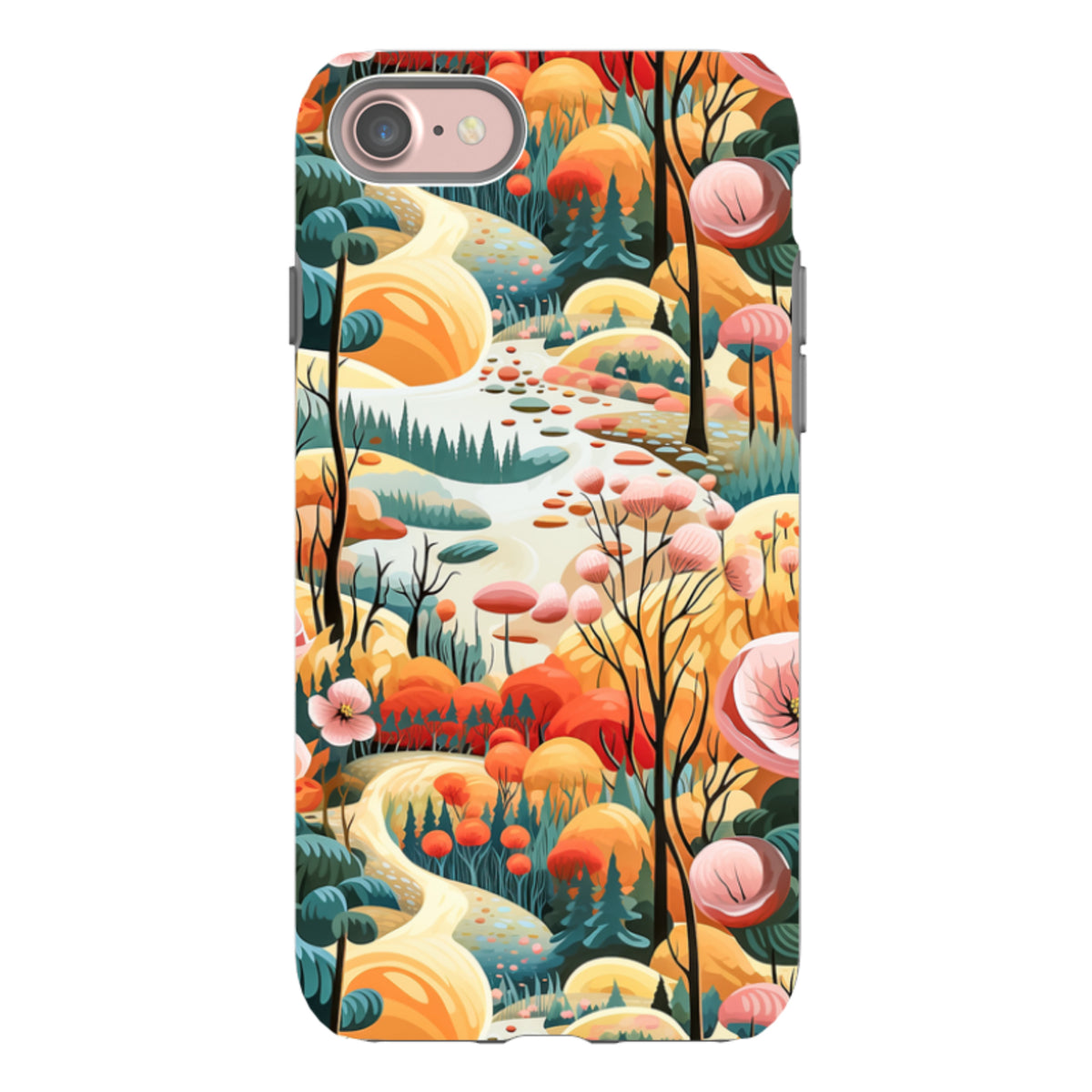 iPhone Tough Case - Egge Hills