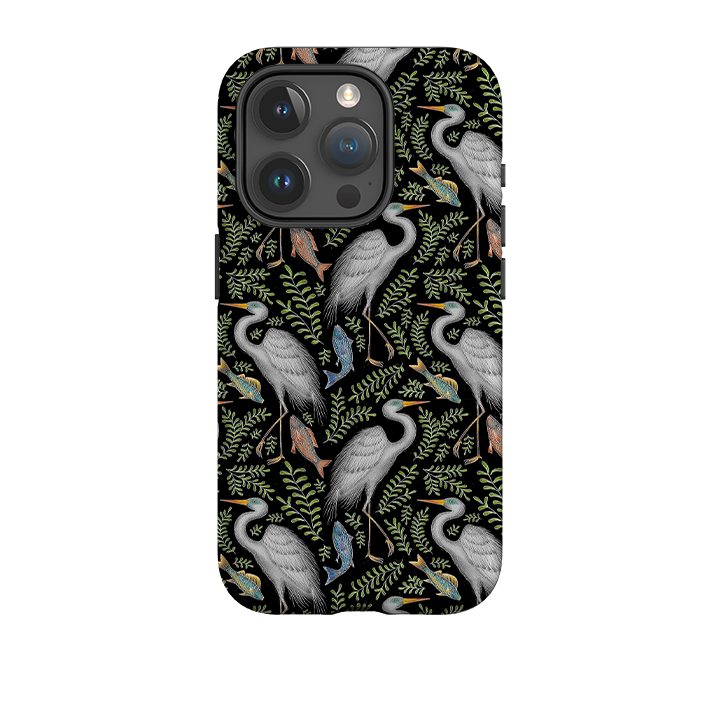 iPhone Tough Case – Reihermuster von Catherine Rowe