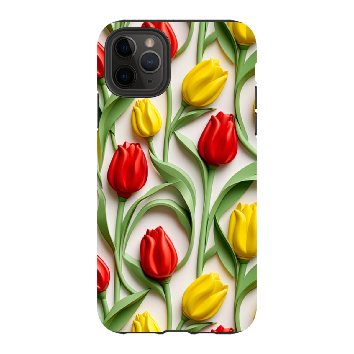 iPhone Tough Case - Eindhoven Tulips