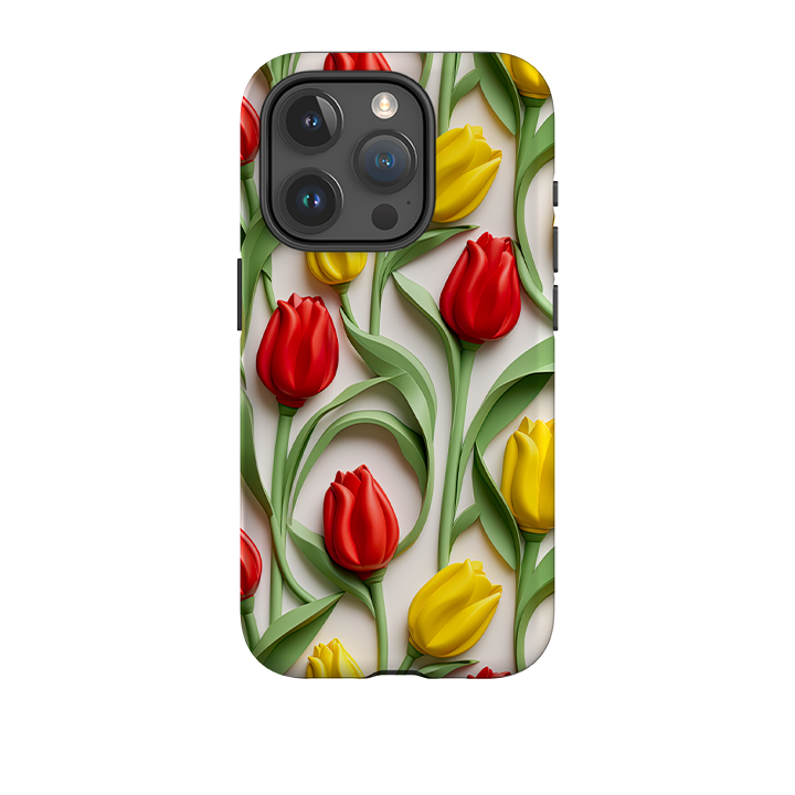 iPhone Tough Case - Eindhoven Tulips