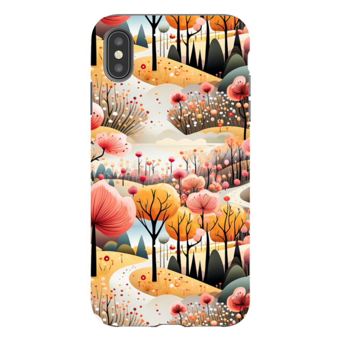 iPhone Tough Case - Elbe Sandstone Mountains
