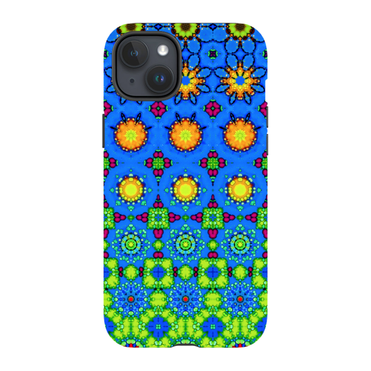 iPhone Tough Case - Electric Zoo