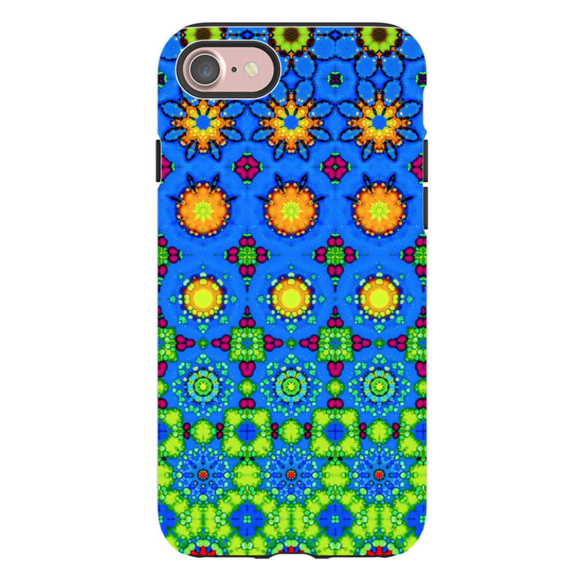 iPhone Tough Case - Electric Zoo
