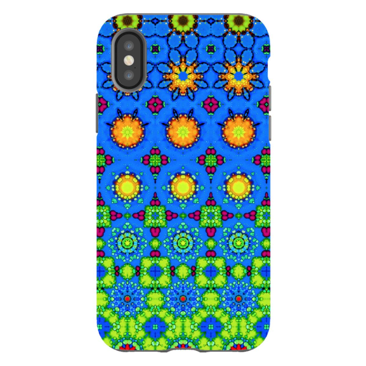 iPhone Tough Case - Electric Zoo