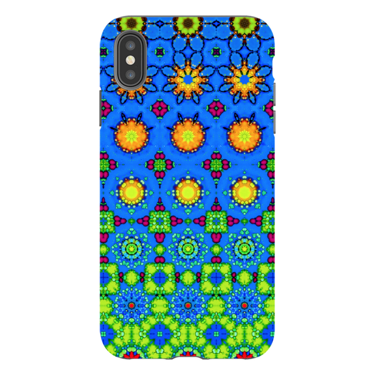 iPhone Tough Case - Electric Zoo