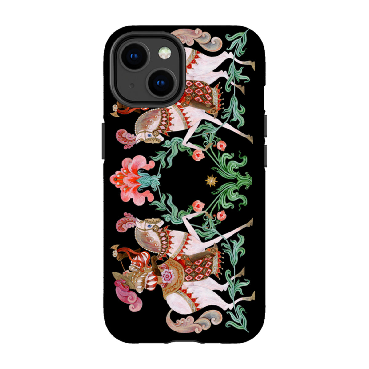 iPhone Tough  Case - Eleven Pipers Piping By Maria Matos