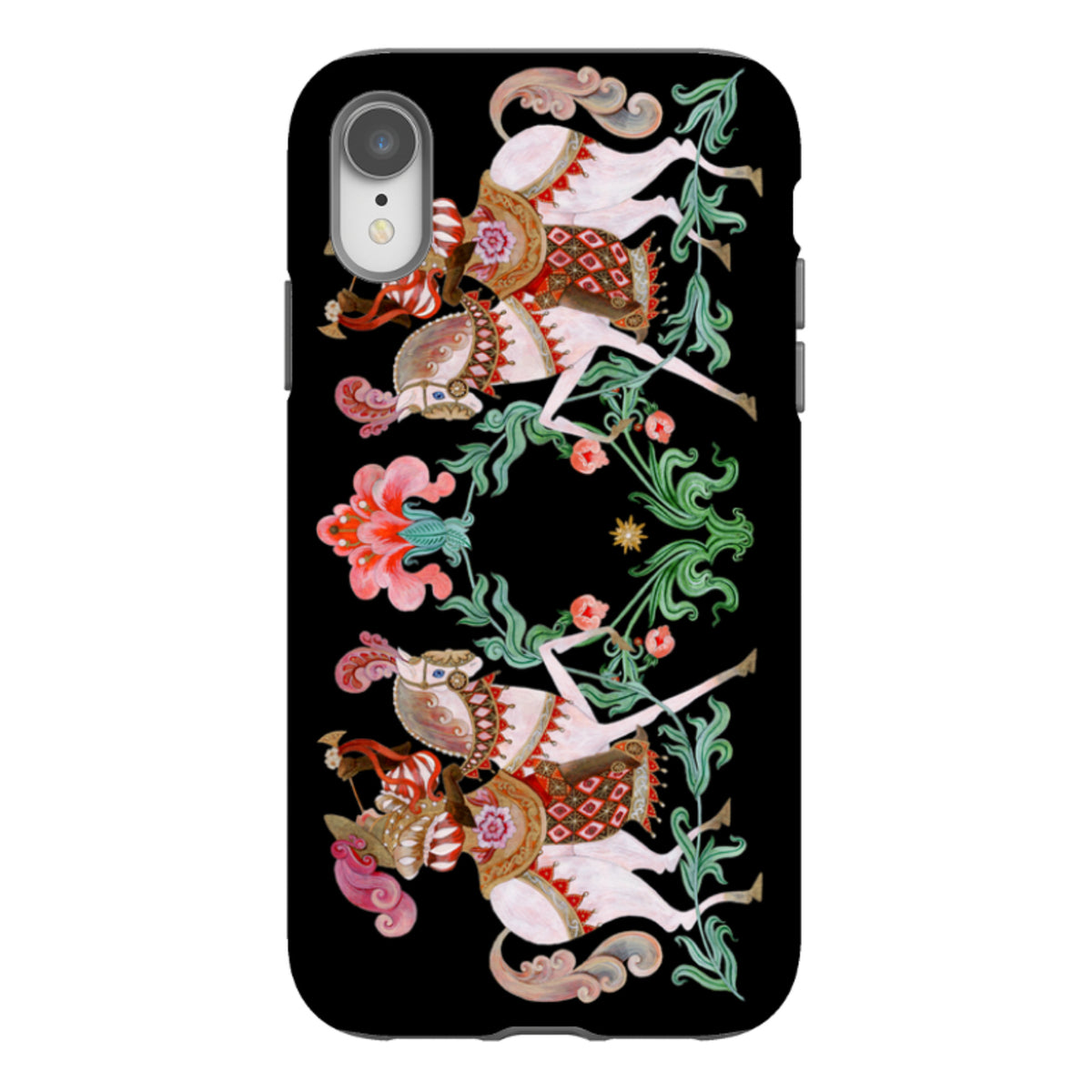 iPhone Tough  Case - Eleven Pipers Piping By Maria Matos