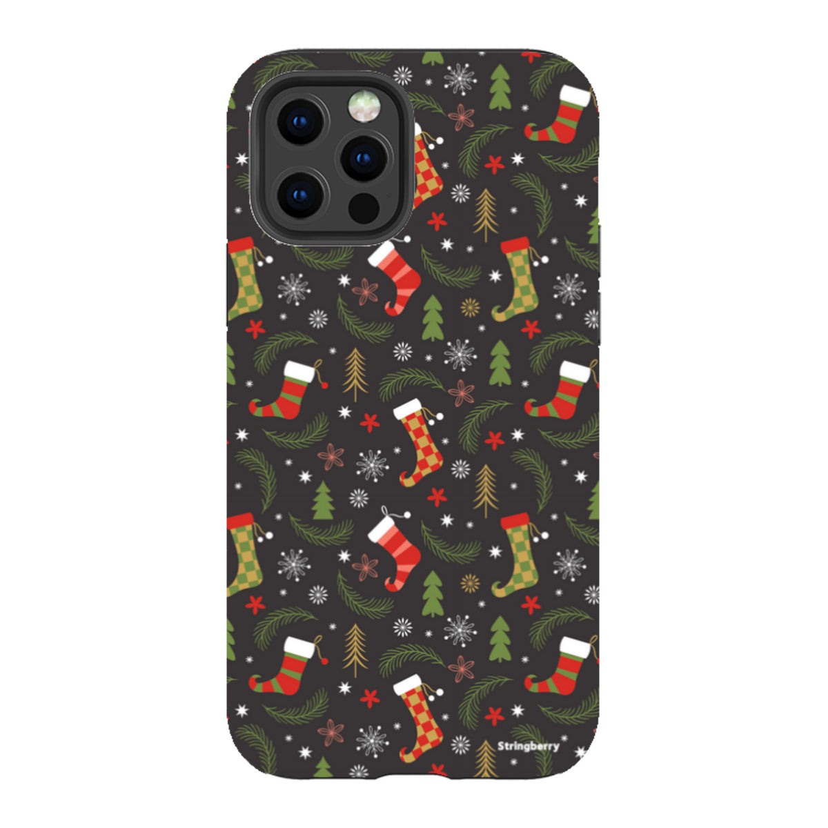 iPhone Tough Case - Elf Shoes
