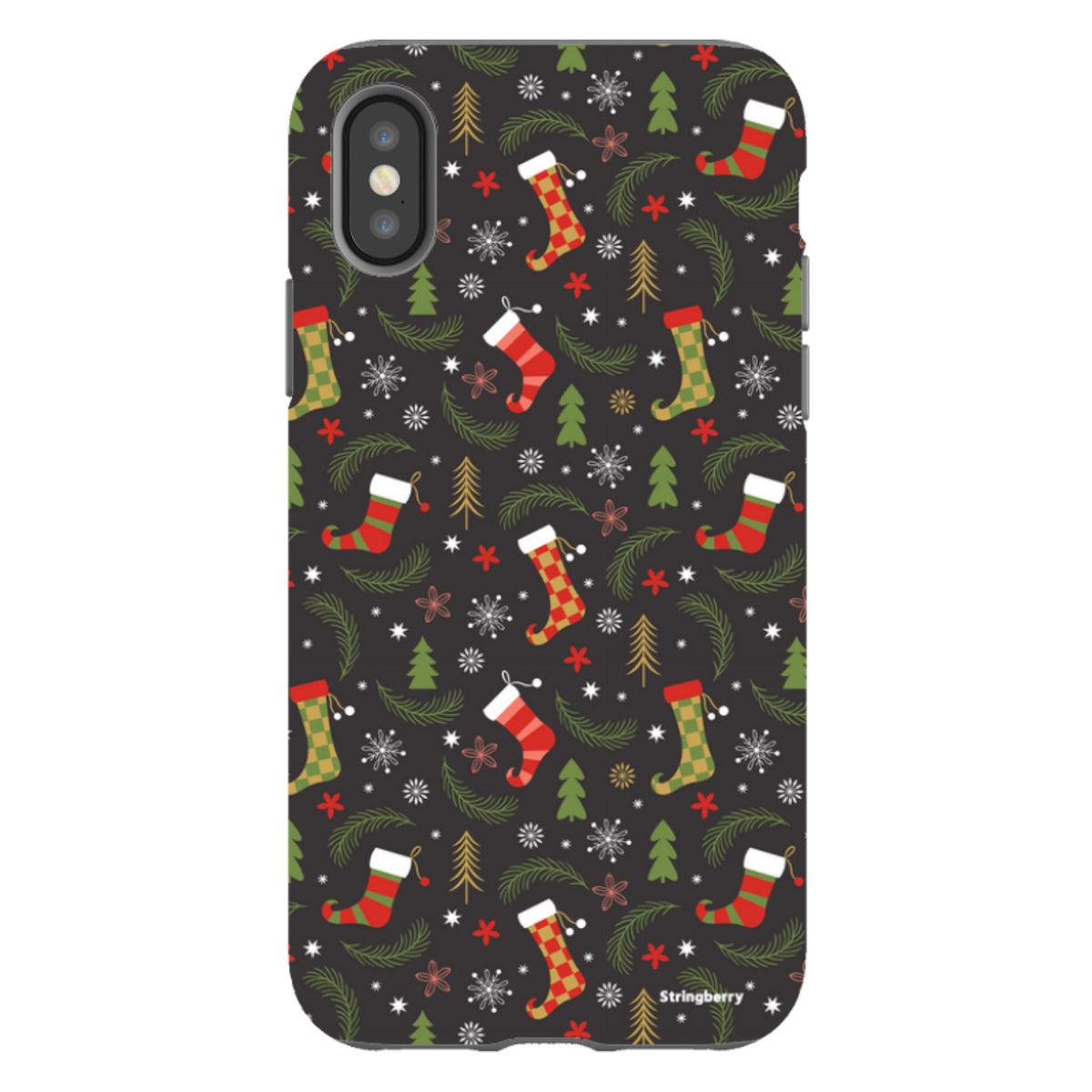 iPhone Tough Case - Elf Shoes