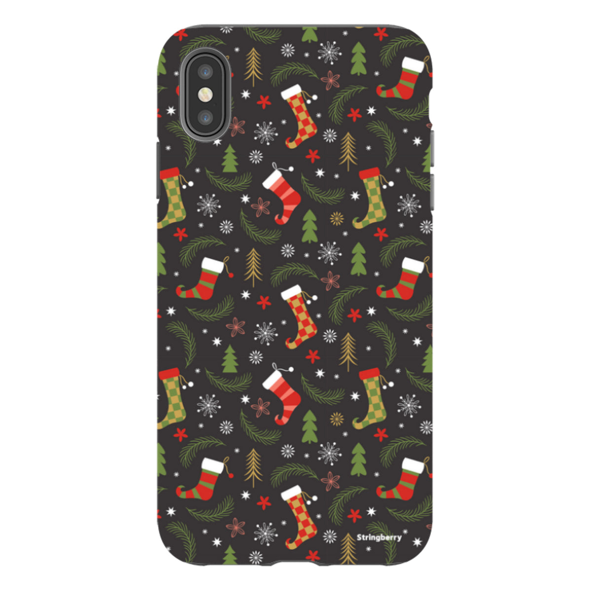 iPhone Tough Case - Elf Shoes