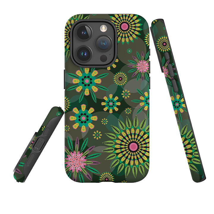 iPhone Tough Case - Ella By Patternistas
