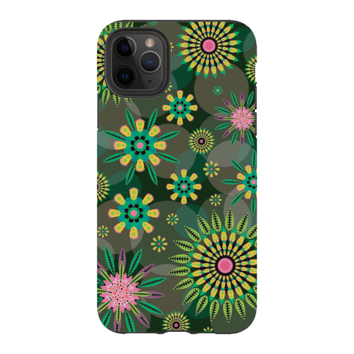 iPhone Tough Case - Ella By Patternistas