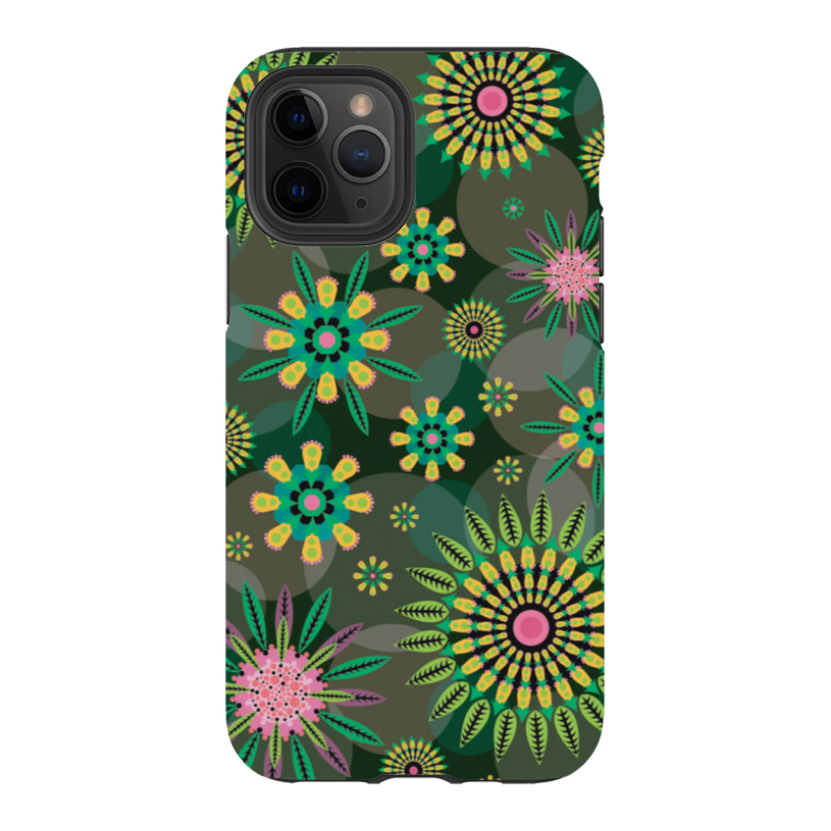 iPhone Tough Case - Ella By Patternistas