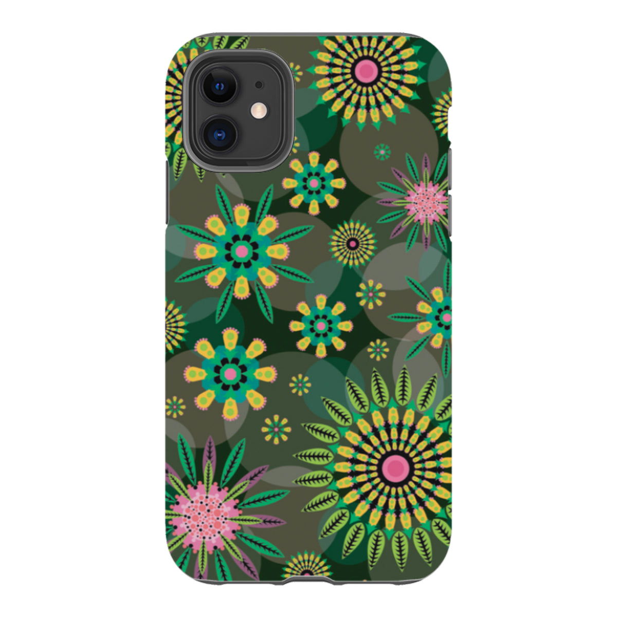 iPhone Tough Case - Ella By Patternistas
