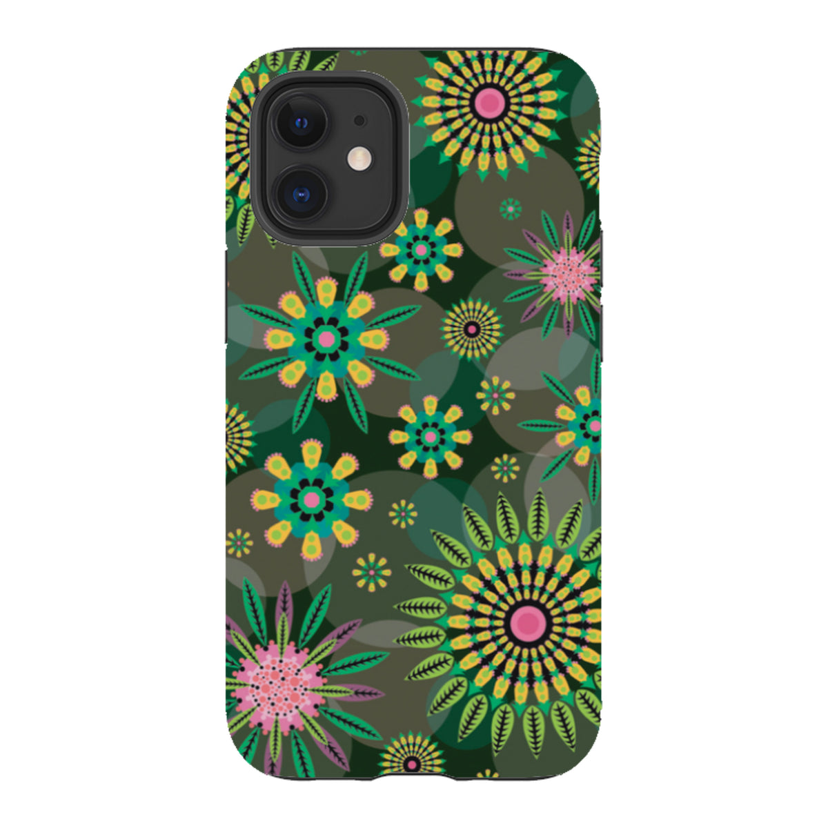 iPhone Tough Case - Ella By Patternistas