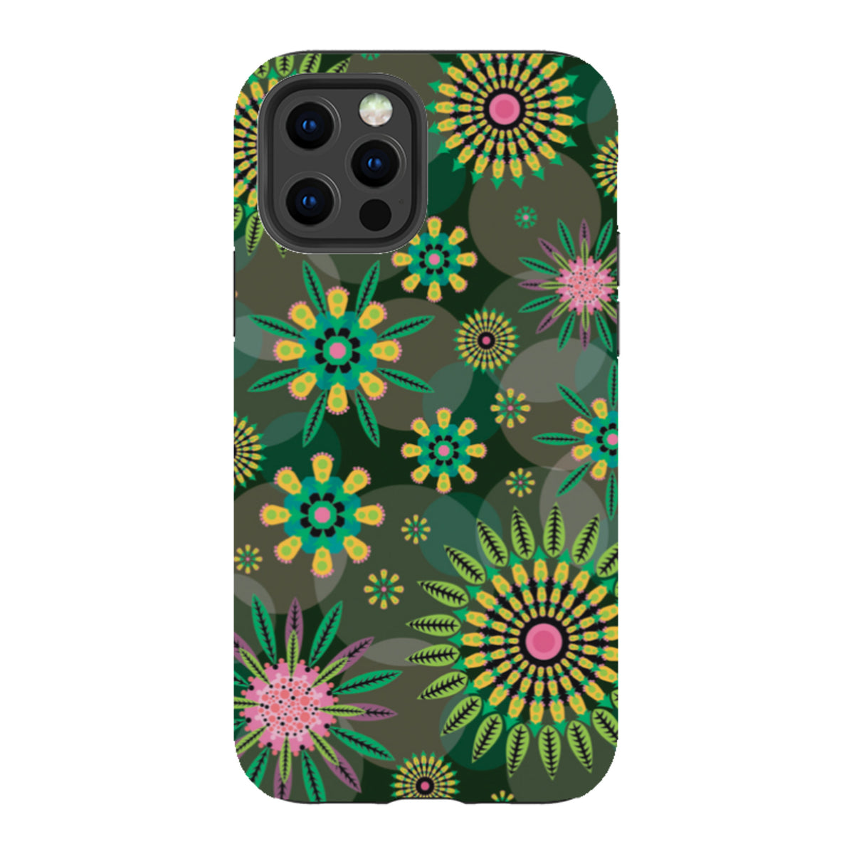 iPhone Tough Case - Ella By Patternistas