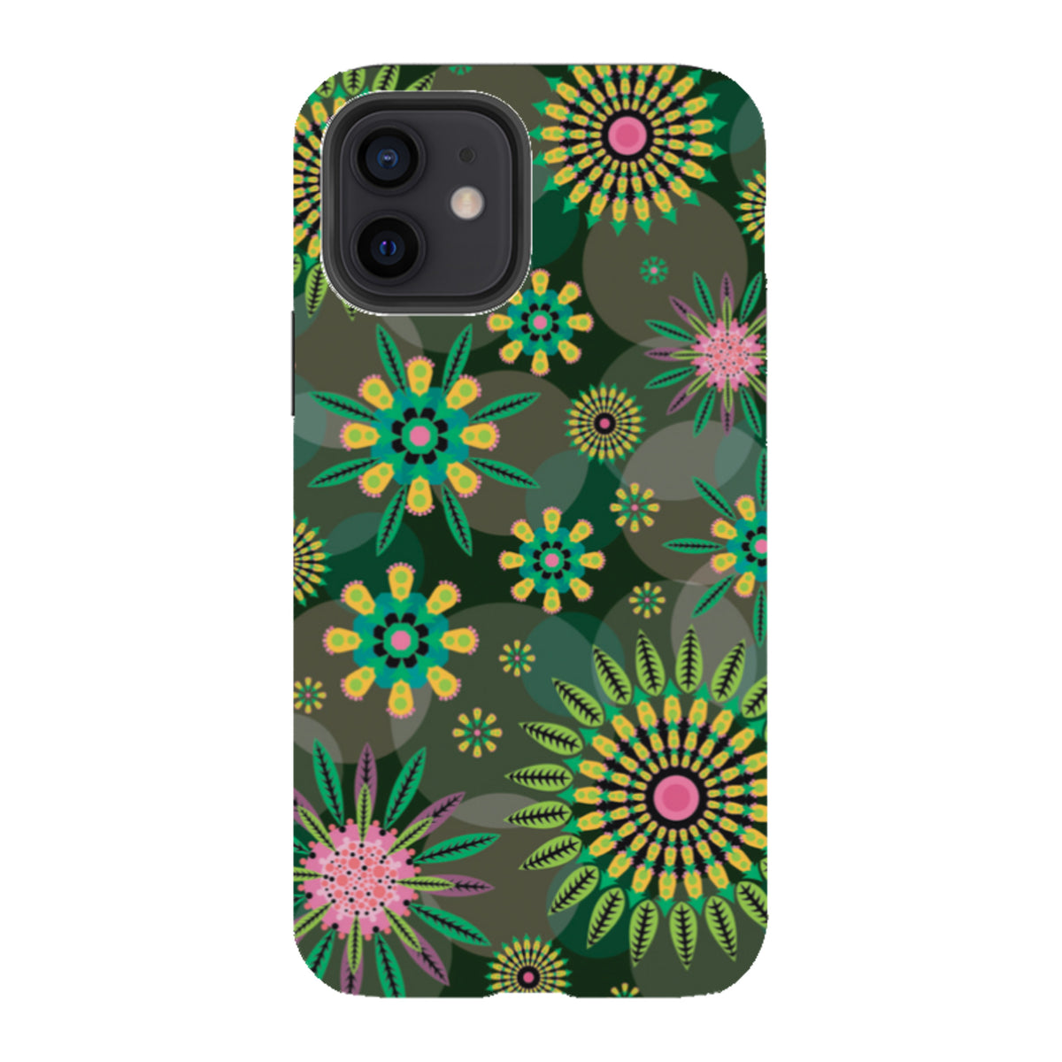 iPhone Tough Case - Ella By Patternistas