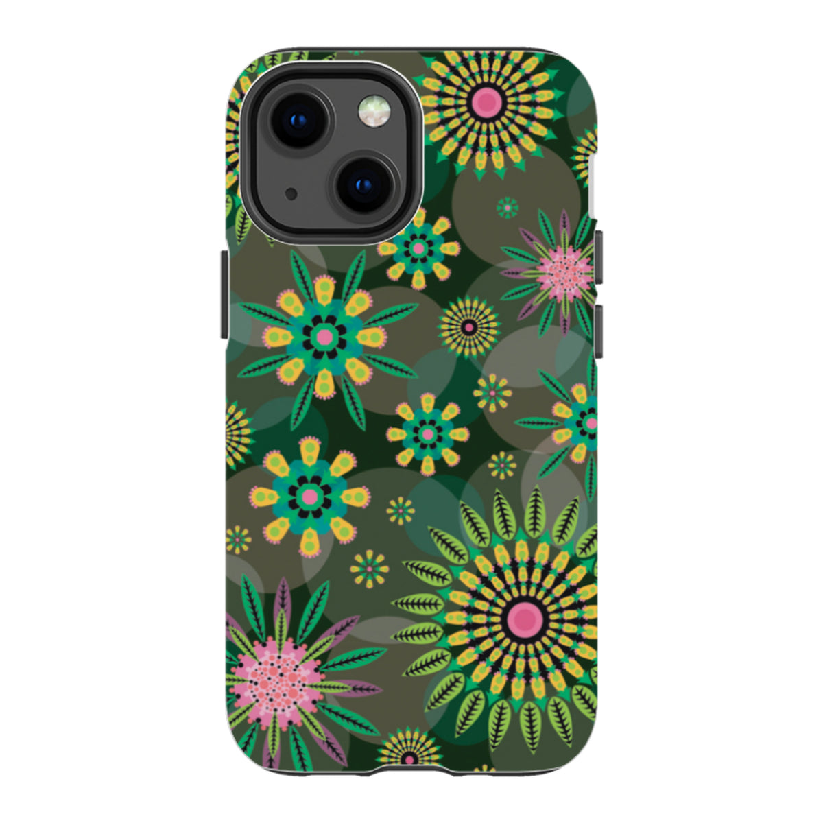 iPhone Tough Case - Ella By Patternistas