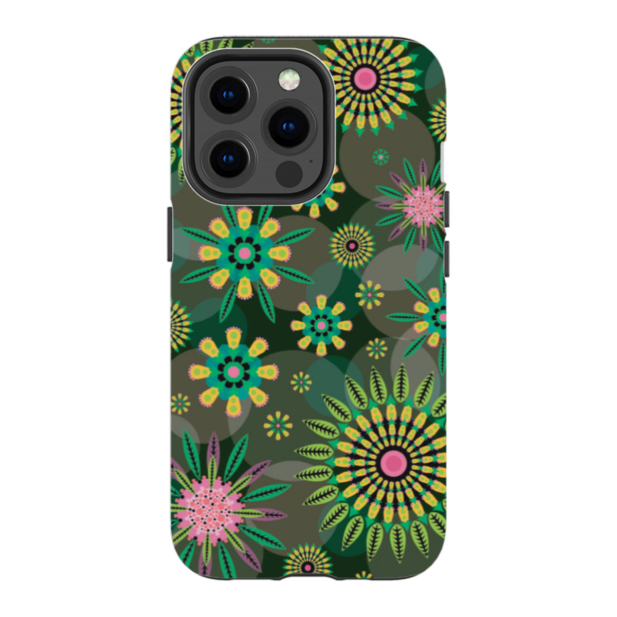 iPhone Tough Case - Ella By Patternistas