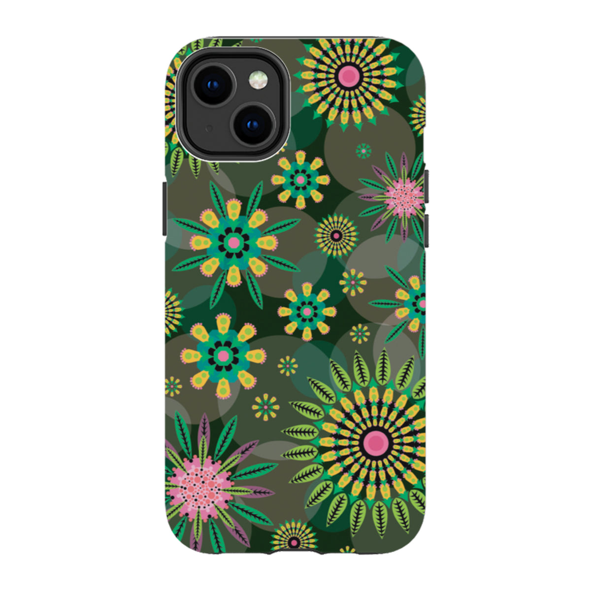 iPhone Tough Case - Ella By Patternistas