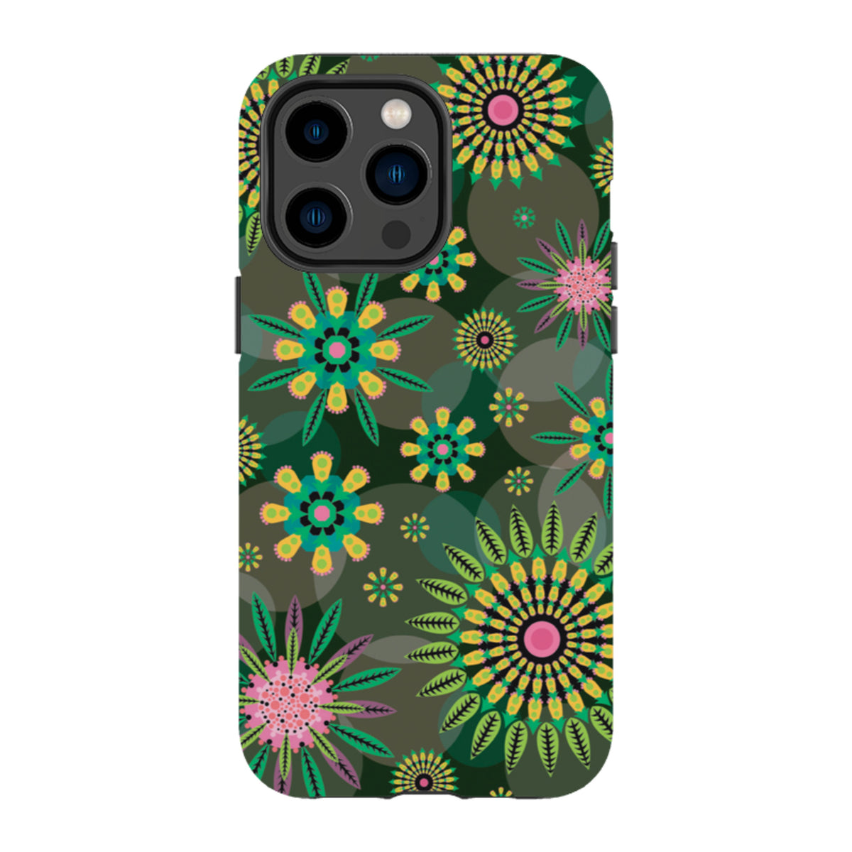 iPhone Tough Case - Ella By Patternistas