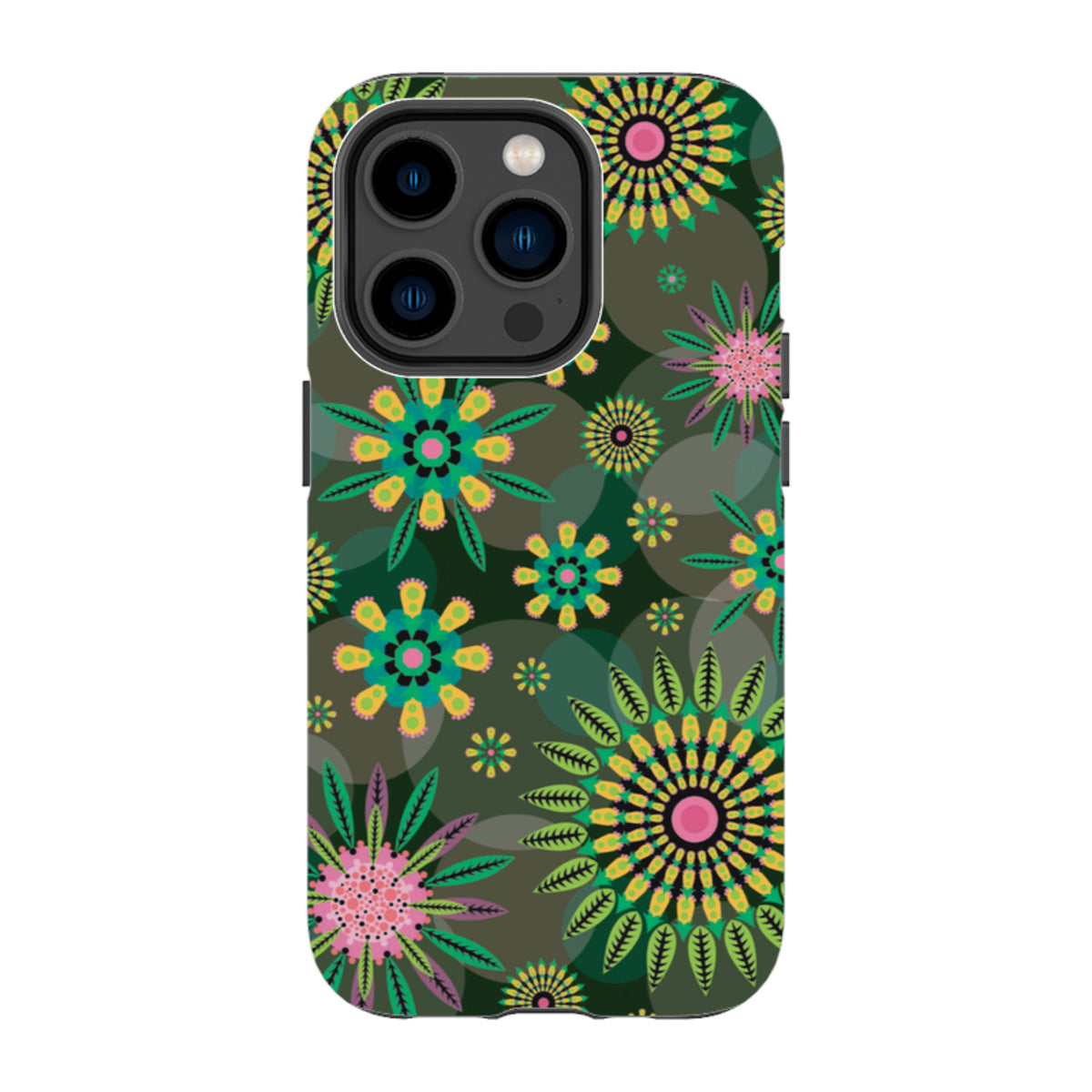 iPhone Tough Case - Ella By Patternistas