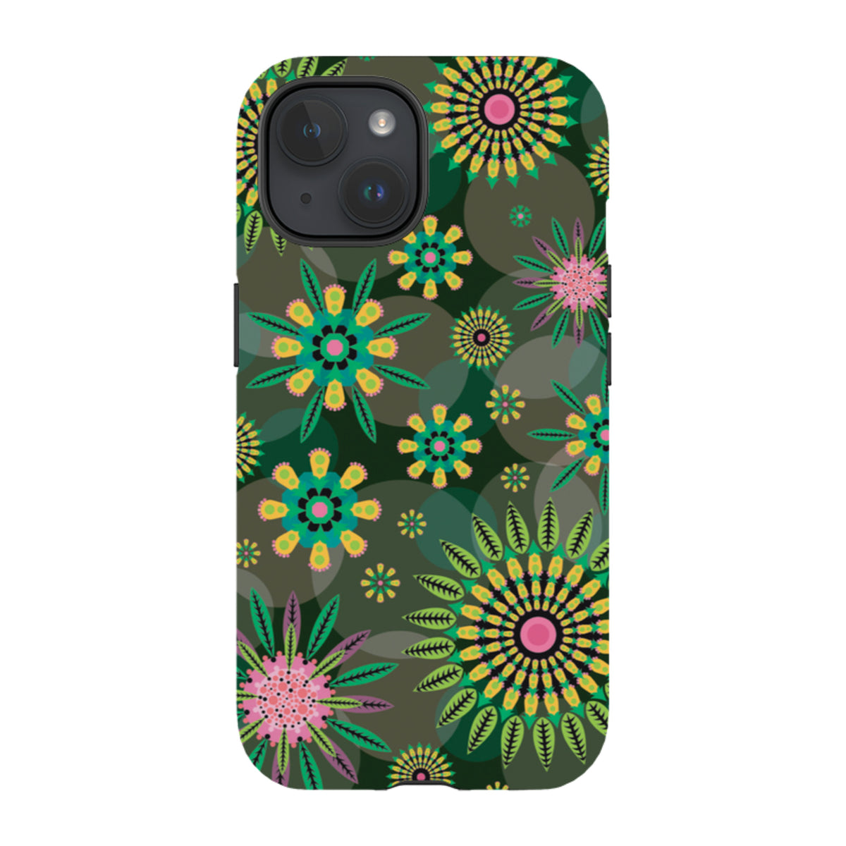 iPhone Tough Case - Ella By Patternistas