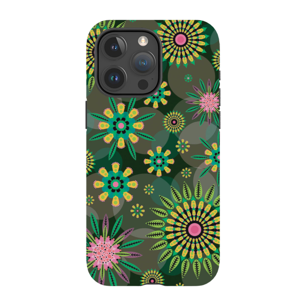 iPhone Tough Case - Ella By Patternistas