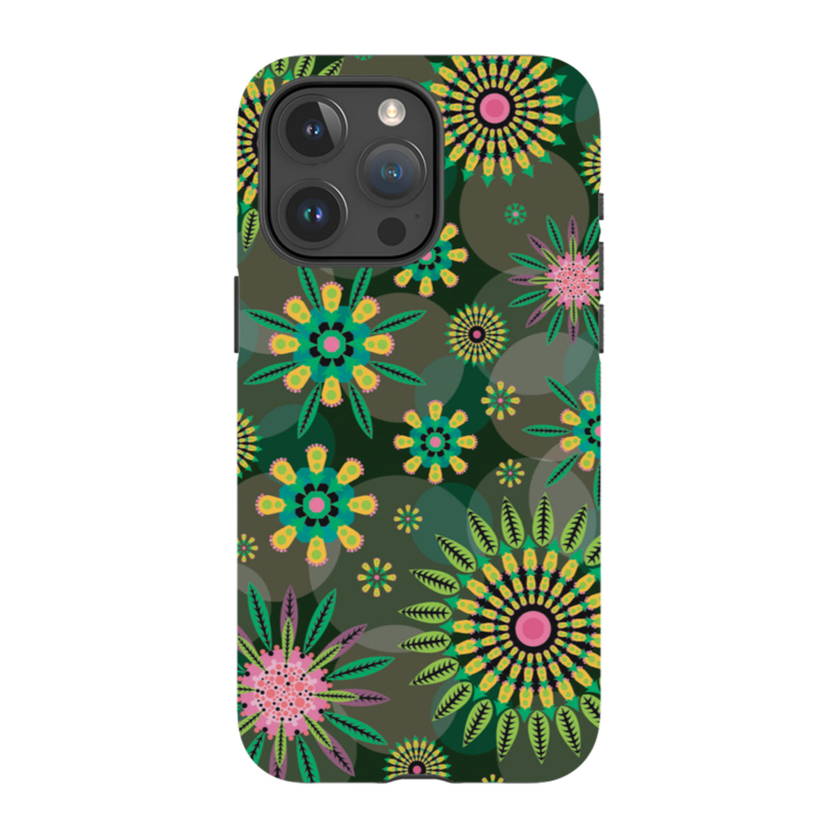 iPhone Tough Case - Ella By Patternistas