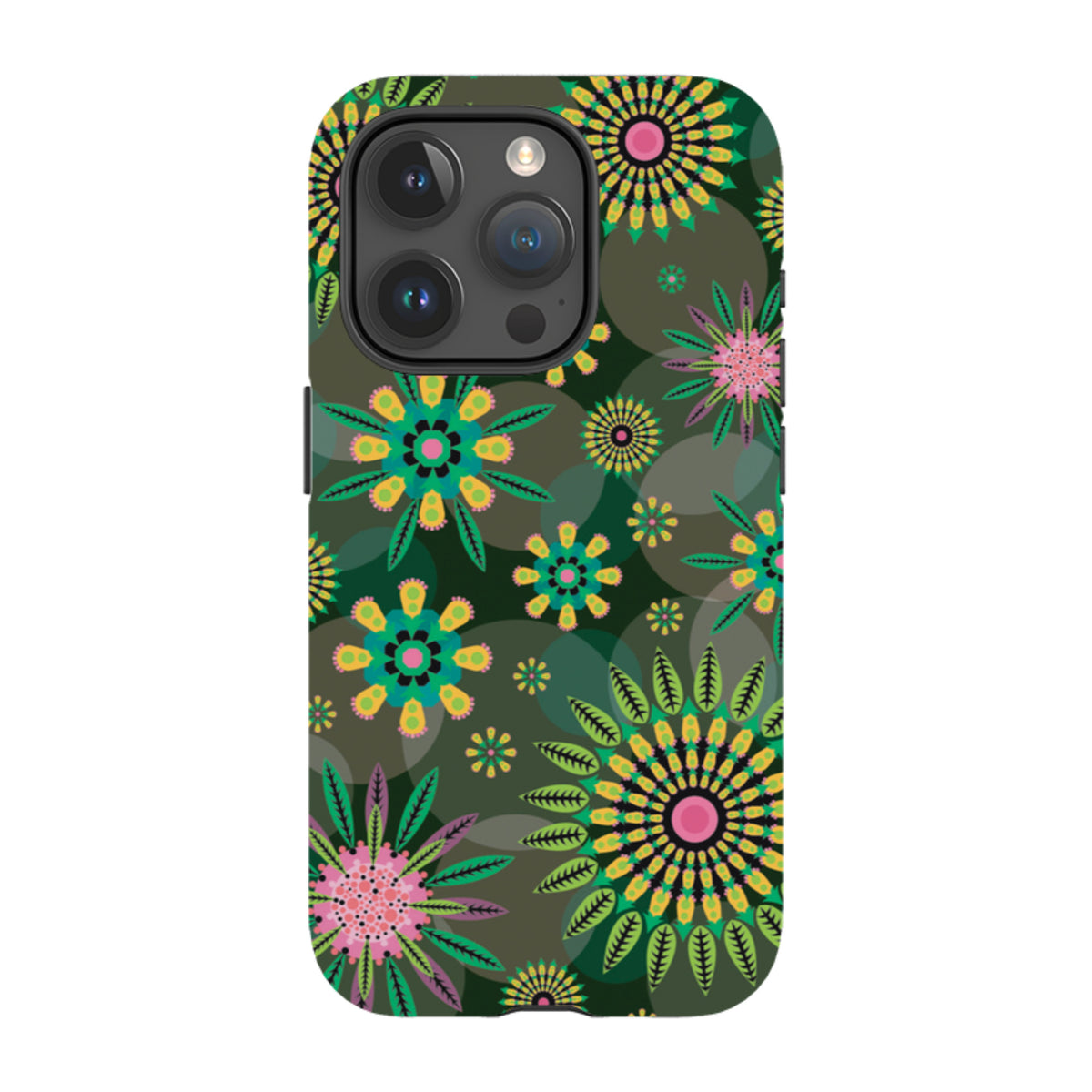 iPhone Tough Case - Ella By Patternistas