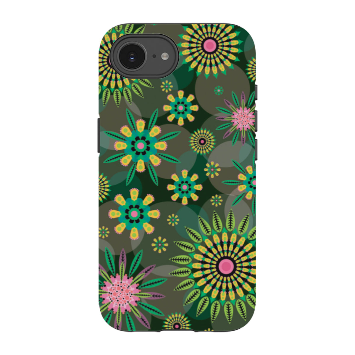 iPhone Tough Case - Ella By Patternistas