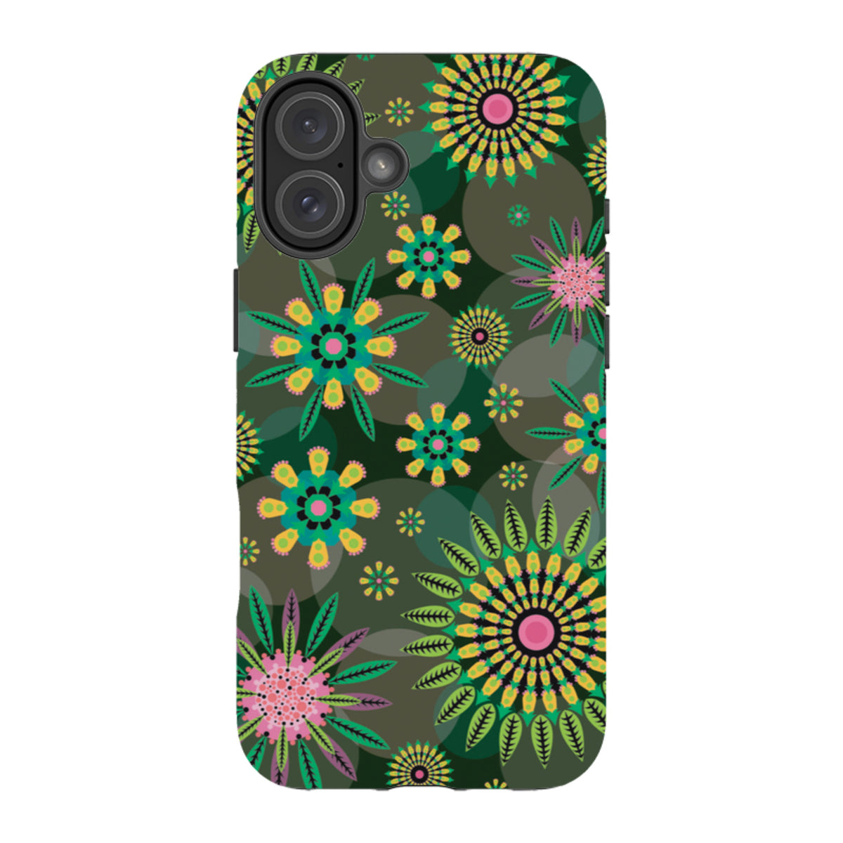iPhone Tough Case - Ella By Patternistas