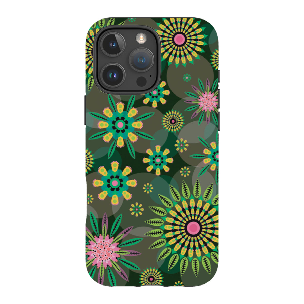 iPhone Tough Case - Ella By Patternistas