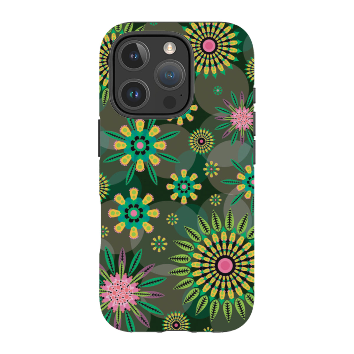 iPhone Tough Case - Ella By Patternistas