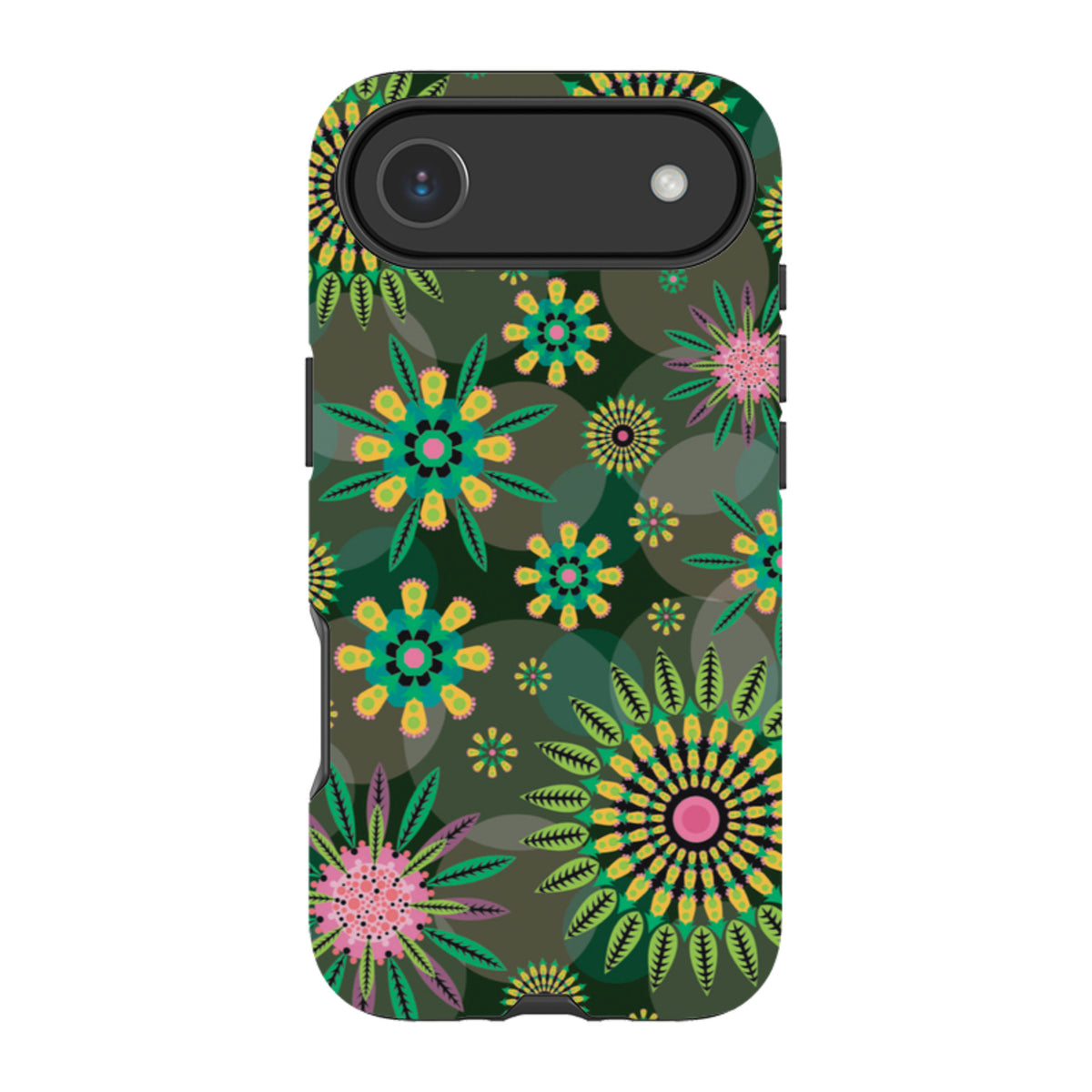 iPhone Tough Case - Ella By Patternistas