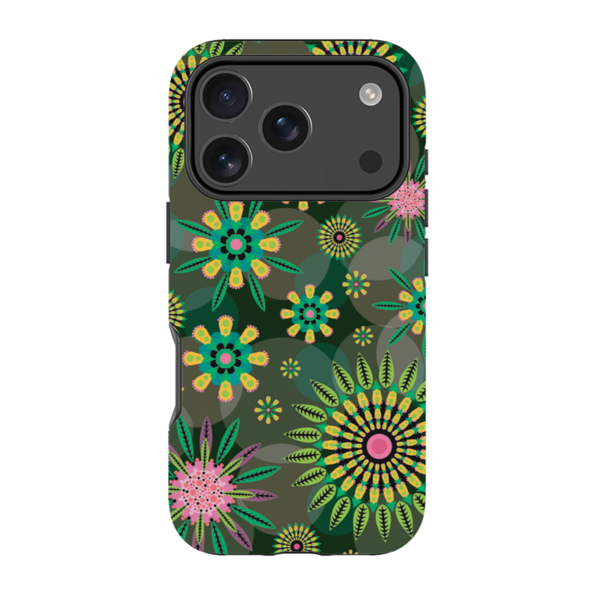 iPhone Tough Case - Ella By Patternistas