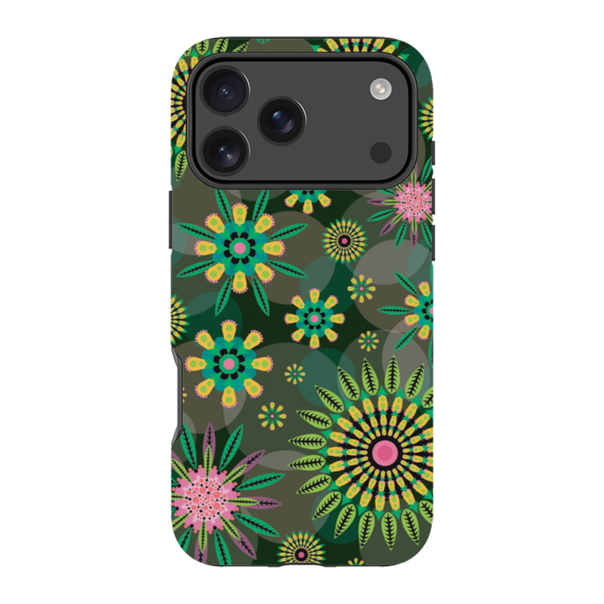 iPhone Tough Case - Ella By Patternistas