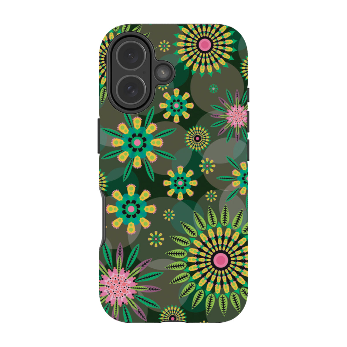 iPhone Tough Case - Ella By Patternistas