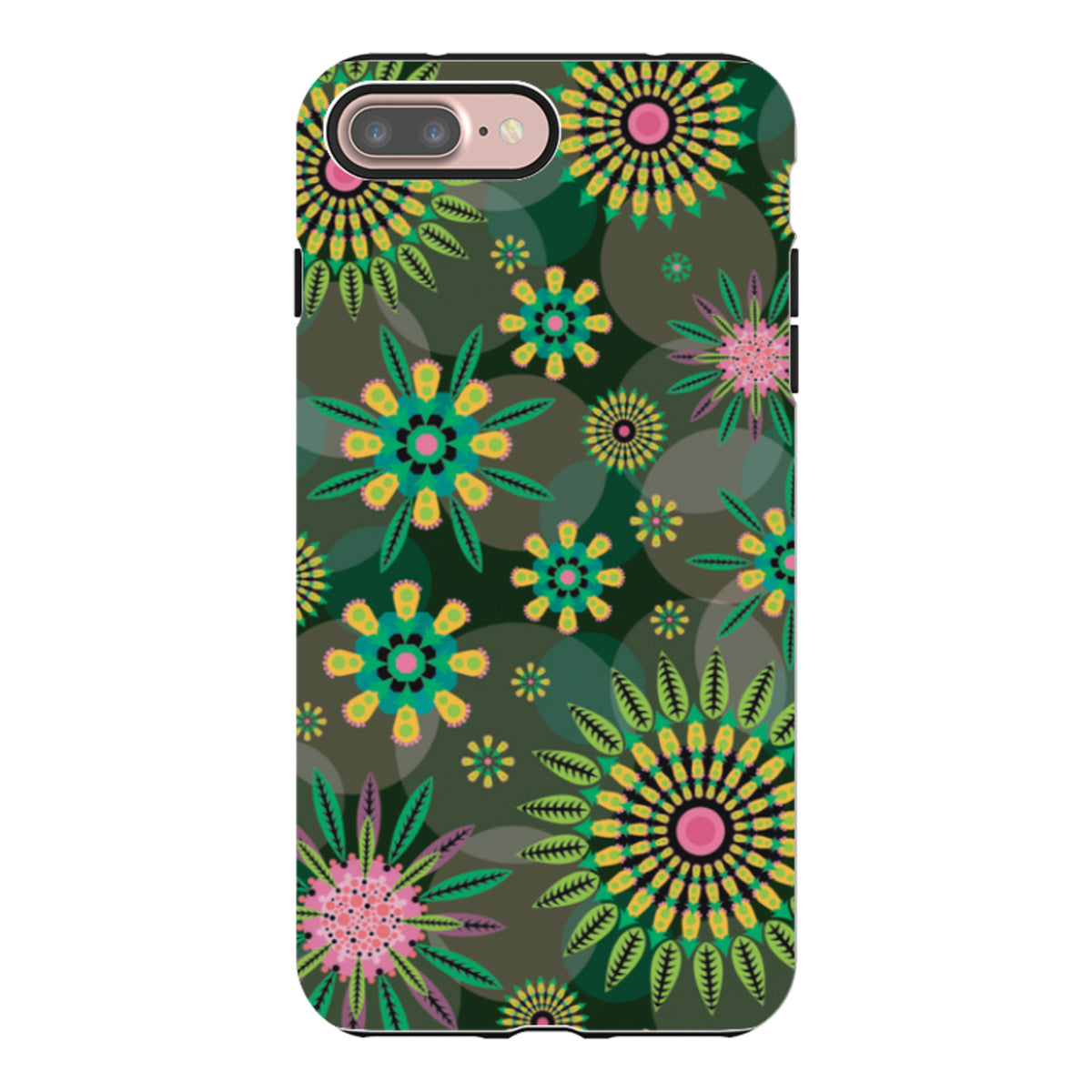 iPhone Tough Case - Ella By Patternistas