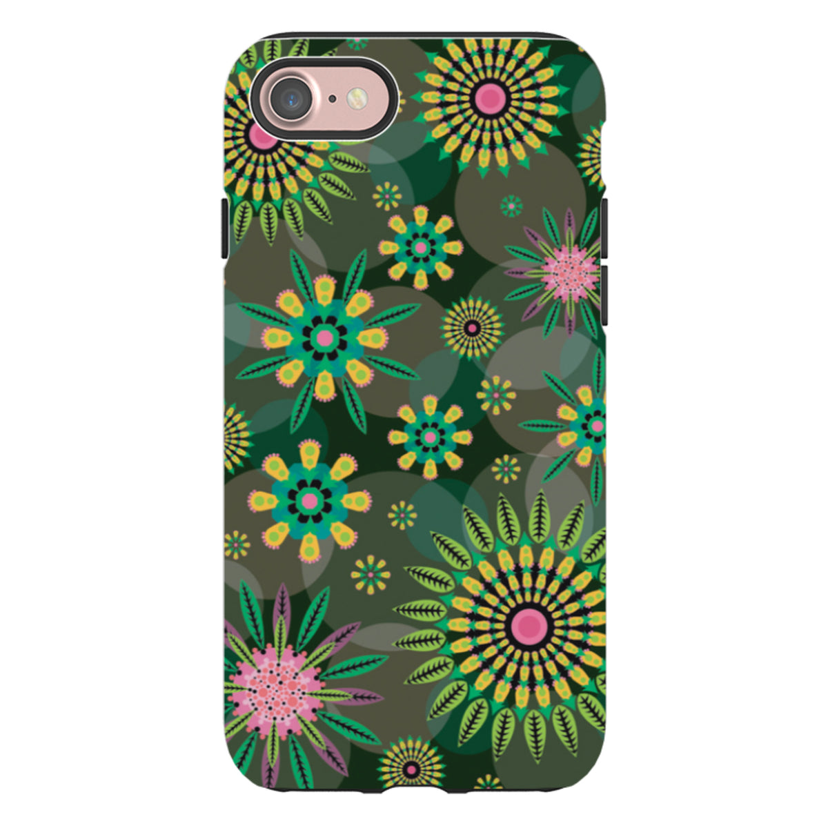 iPhone Tough Case - Ella By Patternistas