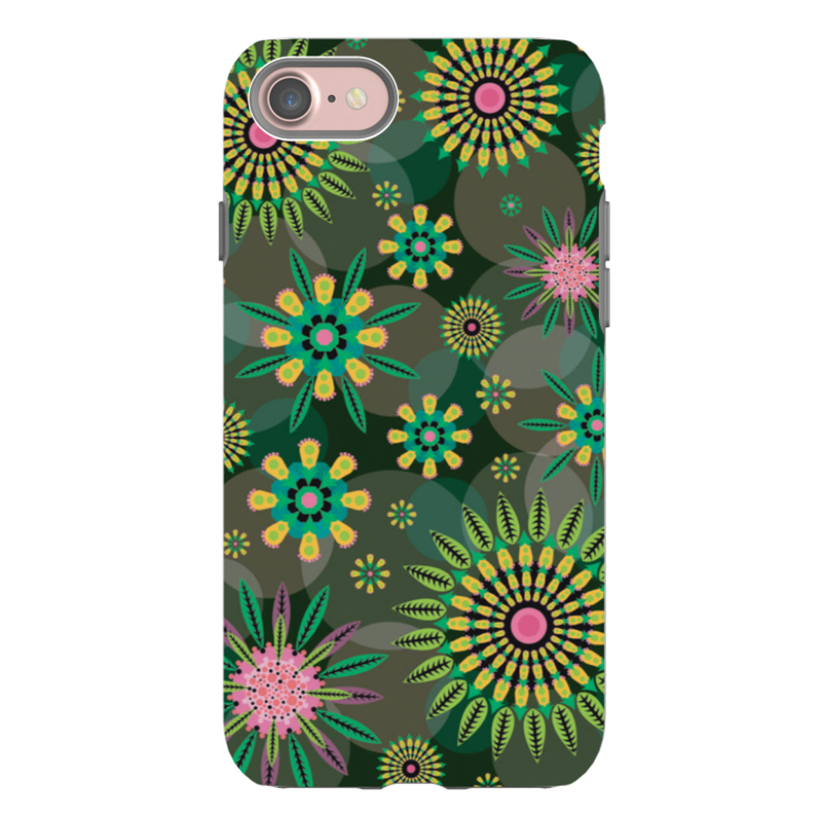 iPhone Tough Case - Ella By Patternistas