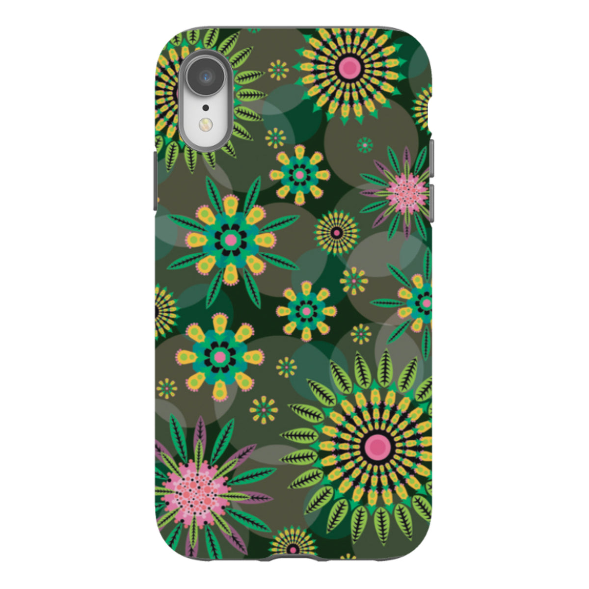 iPhone Tough Case - Ella By Patternistas
