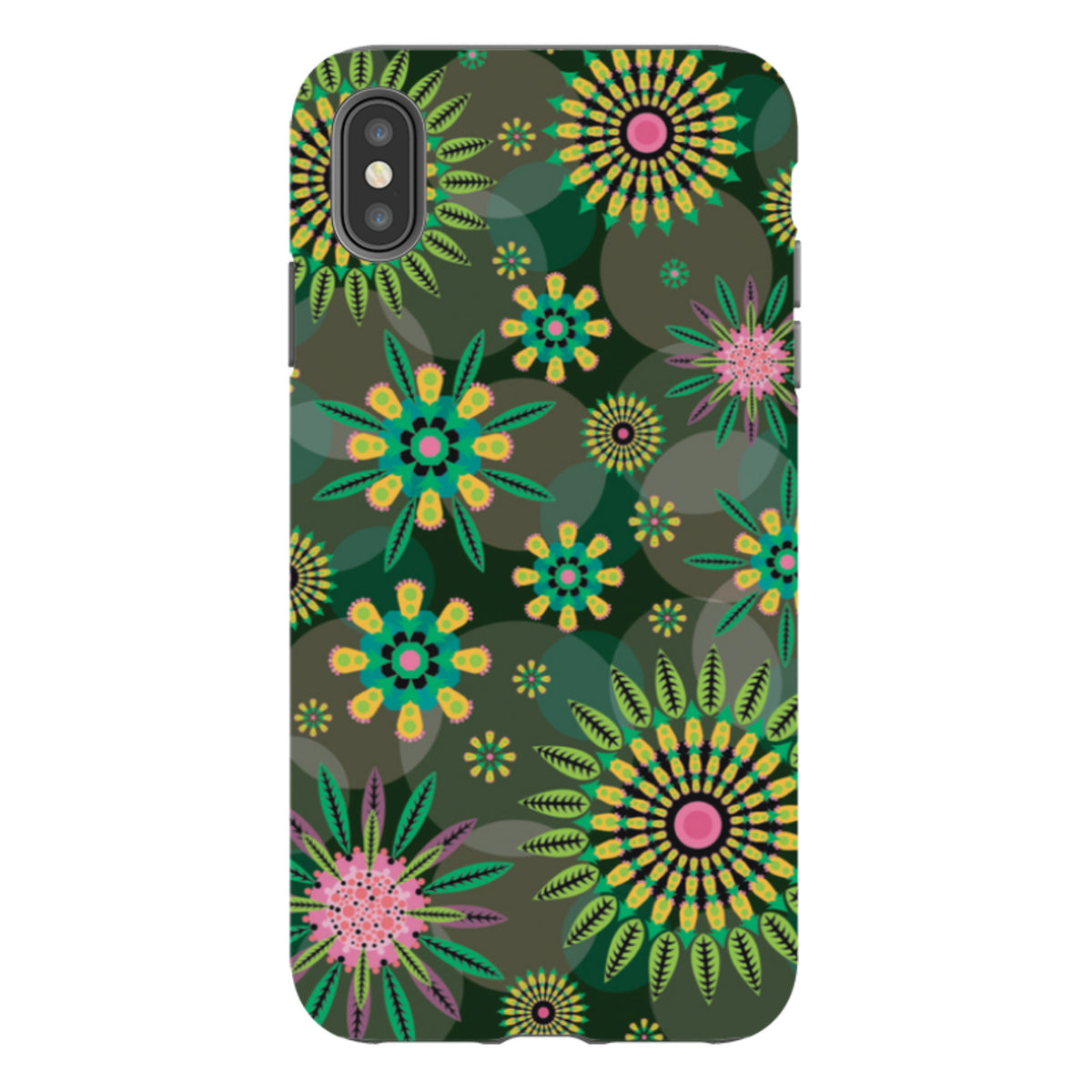 iPhone Tough Case - Ella By Patternistas