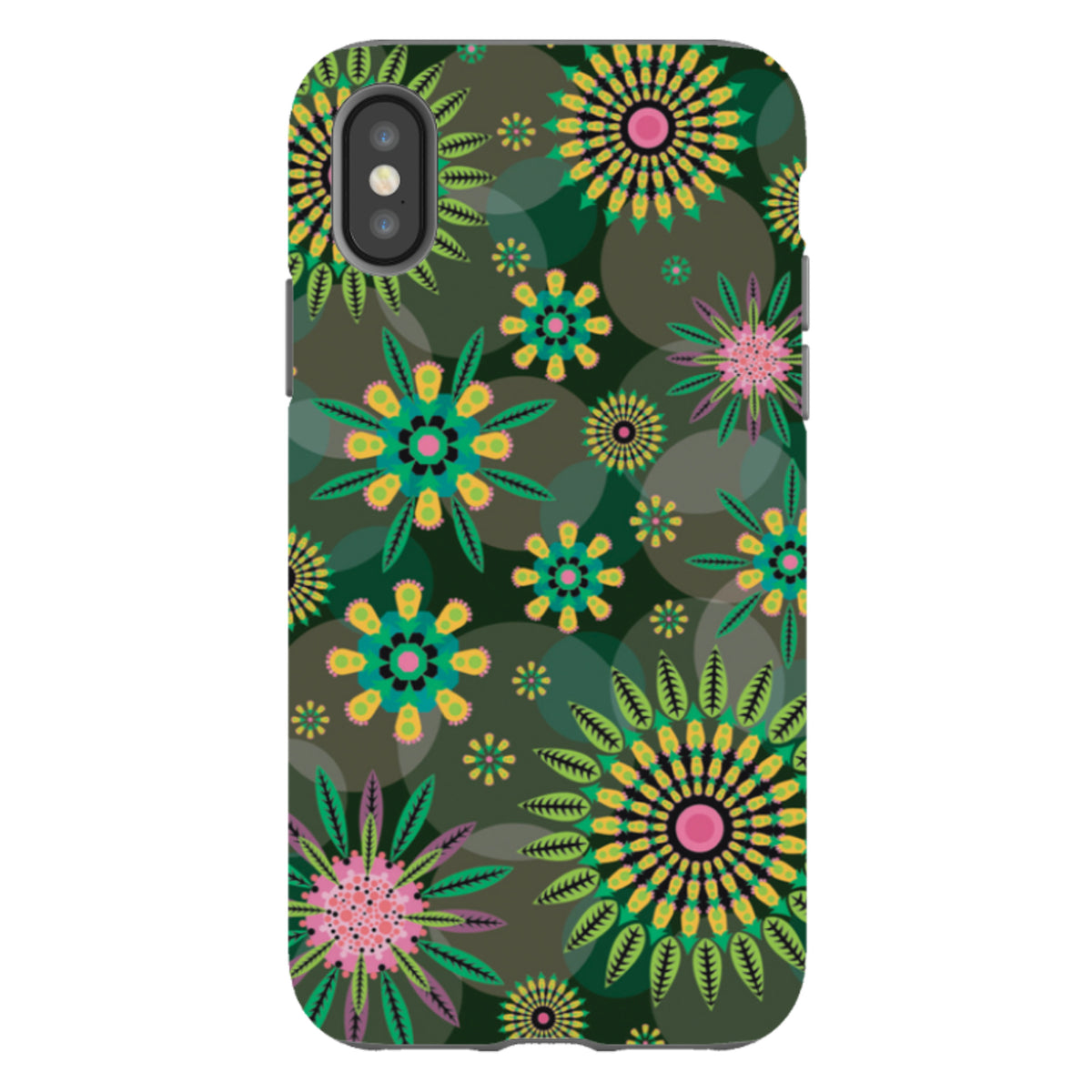 iPhone Tough Case - Ella By Patternistas