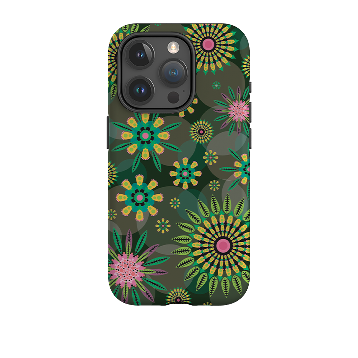 iPhone Tough Case - Ella By Patternistas