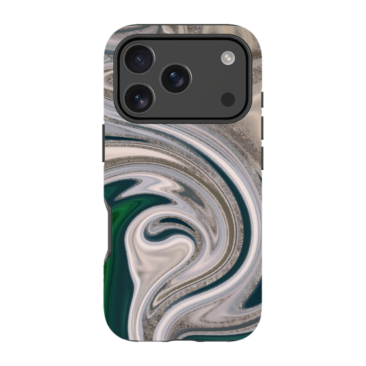 iPhone Tough Case - Emperor (case does not glitter)
