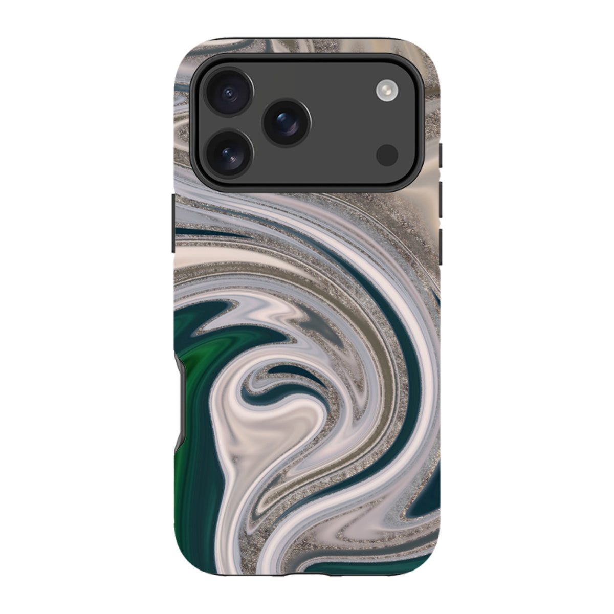 iPhone Tough Case - Emperor (case does not glitter)